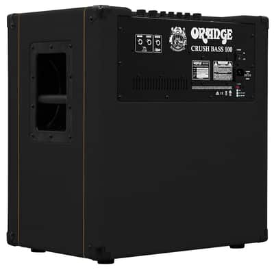 Orange Crush Bass 100 BK image 2