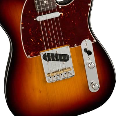 Fender American Professional II Telecaster Rosewood Fingerboard, 3-Color Sunburst image 5