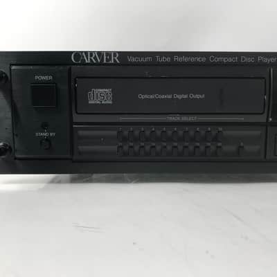 Carver SD/A-490T Vacuum Tube Reference CD Player image 4