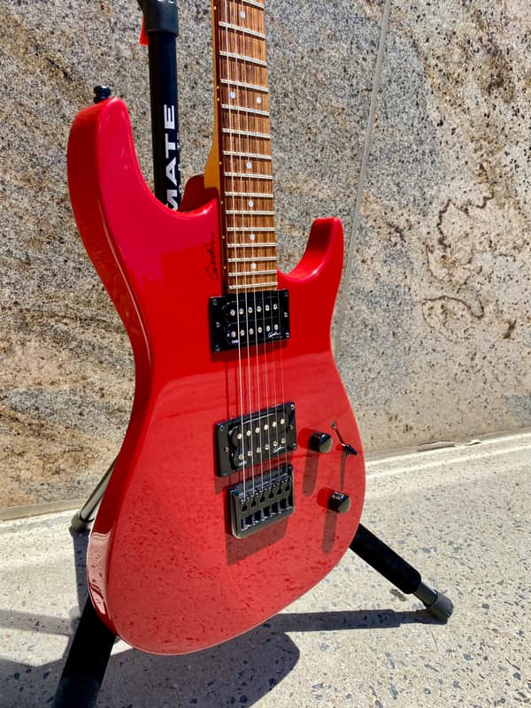 Godin Freeway Detour Blood Red image 1