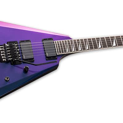 ESP LTD Arrow-1000 Electric Guitar (Violet ANDROMEDA) image 1