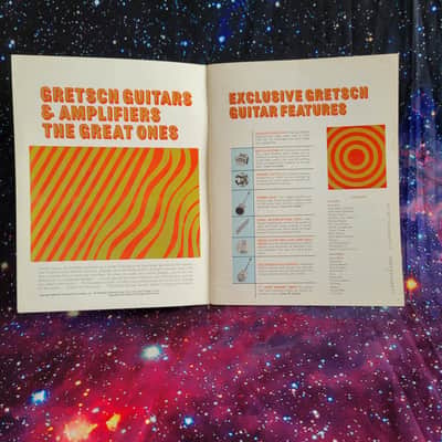 Gretsch Guitar Catalog No. 33 1968 image 5