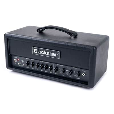 Blackstar HT 20RH MKIII Valve Head with Reverb image 3