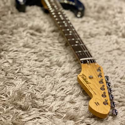 Tokai Japan AST-132 IB/R Goldstar Sound Limited Edition in Indigo Blue Gold Dust with Rosewood FB image 3