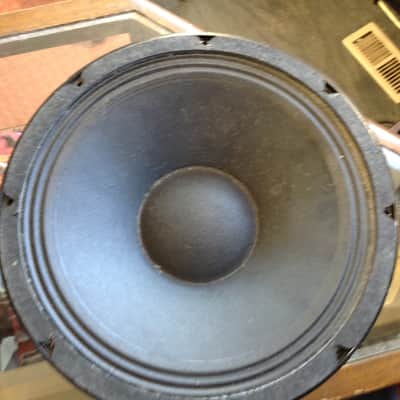 Bag End  12 inch speaker 8ohms Black image 2