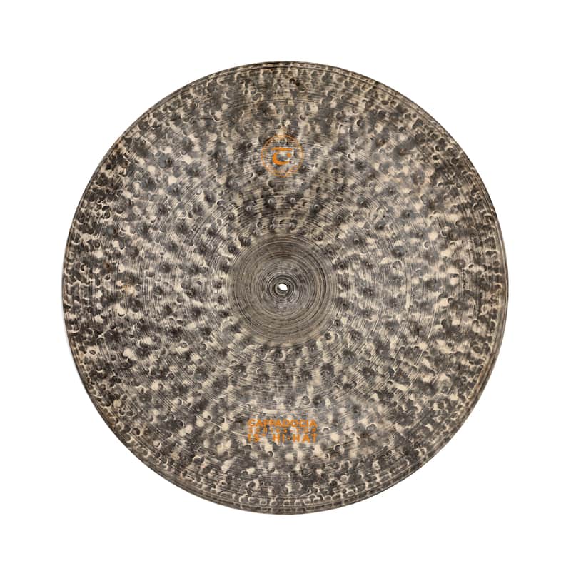 Turkish Cymbals 15" Cappadocia Hi-Hat Cymbals (Pair) image 1