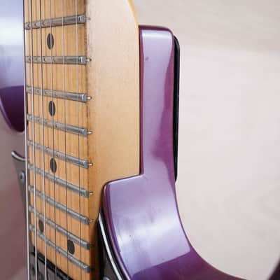 Ibanez RG550 MIJ 1991 Purple Metallic Made in Japan w/ Bag image 21