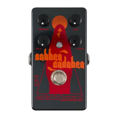 Catalinbread Sabbra Cadabra Overdrive Pedal [USED] image 1