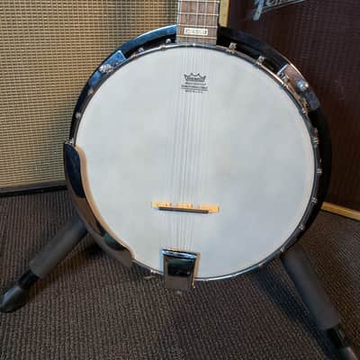Samick Greg Bennett 5-String Resonator Banjo w/Case (Used) image 3