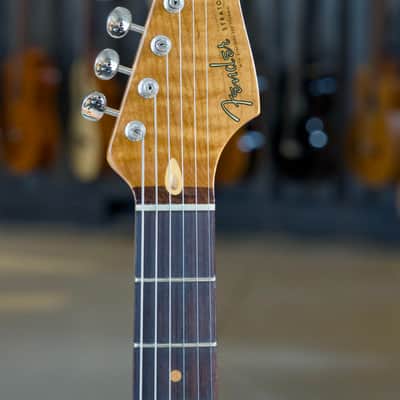Fender Custom Shop Stratocaster 60 Sonic Blue Sweetwater Exclusive NOS image 4