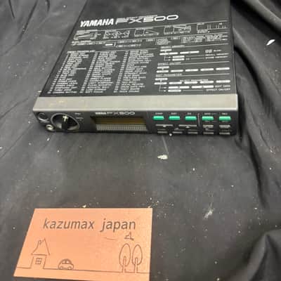 Yamaha FX500 Simul Effect Processor Multi Effects Unit Half Rack Untested image 1