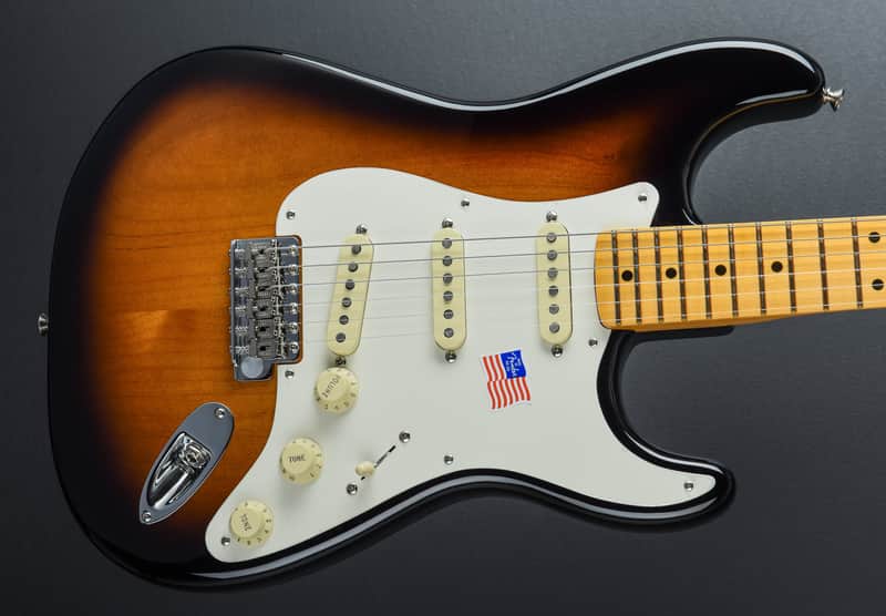 Fender Eric Johnson Stratocaster Maple - Two Color Sunburst image 1