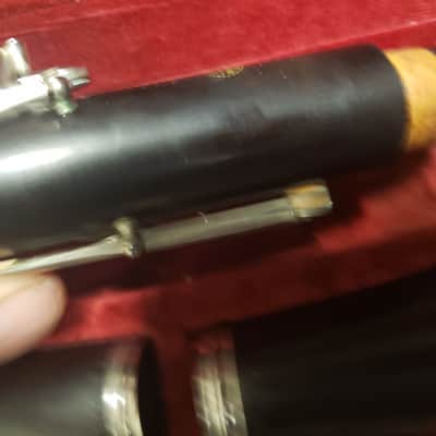 Buffet Crampon R13 Bb Clarinet--New Tru-Seal Black Synthetic Pads! image 13