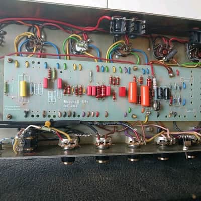 Marshall JCM 800 2203 1981 Modified Metropoulos Loop KT66 image 13