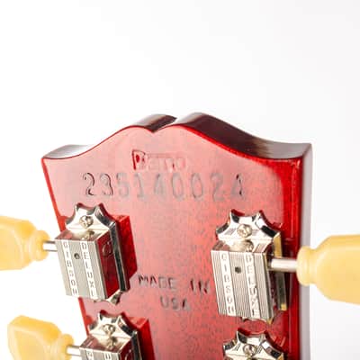 Gibson SG Standard '61 Stop Bar, Vintage Cherry | Demo image 17