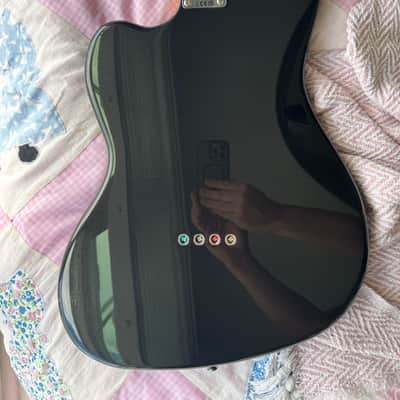 Squier Paranormal Rascal Bass HH 2023 - Present - Metallic Black image 2