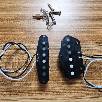 Squier Paranormal Offset Telecaster Pickups / Pickup Set image 2