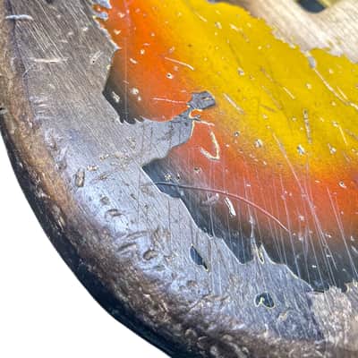 SRV Stratocaster Body Aged Nitro Relic Stevie Ray Vaughan Number One Fits Fender MJT Nash image 10