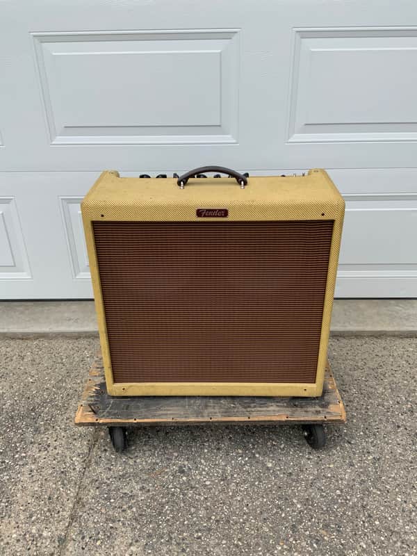 Fender Blues Deville 4x10 image 1