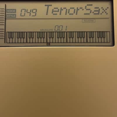 Yamaha YPT-220 Digital Keyboard WORKS w/Box, Manual, + Power Supply image 12