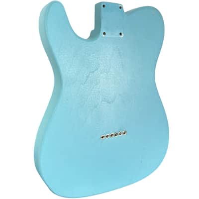 Fender Japan Telecaster Body - Blue imagen 5