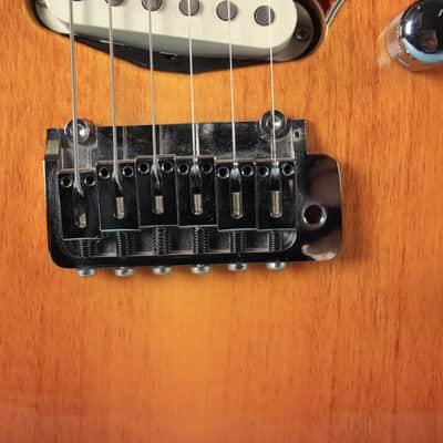 2004 Modulus Graphite Genesis G1T Sunburst USA Made Electric Guitar image 7