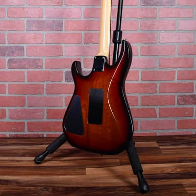 Hamer USA Californian Elite One Off in Antique Burst 1992 w/OHSC image 6