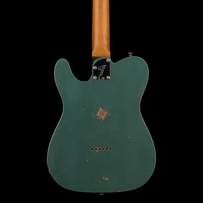 Fender Custom Shop Empire '67 Telecaster Relic - Aged Sherwood Green Metallic #51381 image 4