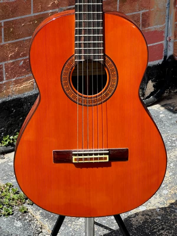 M.G. Contreras 8-B Classical 1990 - a beautiful Brazilian Rosewood example w/a fabulous tone & playability. image 1