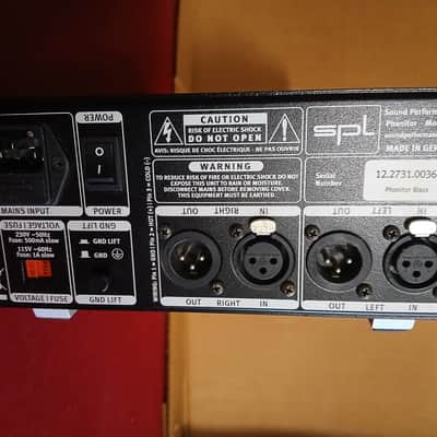 SPL 2730B Phonitor Headphone Amplifier image 2