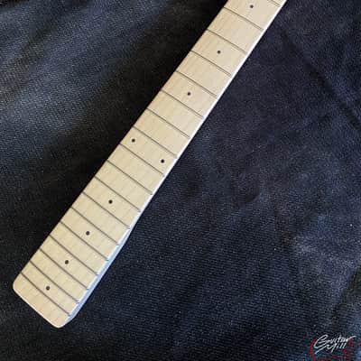 Guitar Mill T-Style Snakehead Replacement Neck / 1 pc. Maple / ULTRA VINTAGE / Slim C (#GIN-3877) image 4