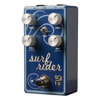 SolidGoldFX Surf Rider IV Spring Reverb Pedal image 3