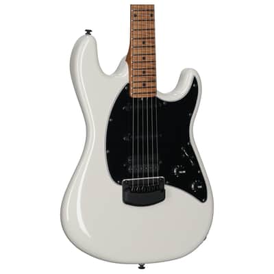 Ernie Ball Music Man Cutlass RS HSS Electric Guitar, Limestone image 1
