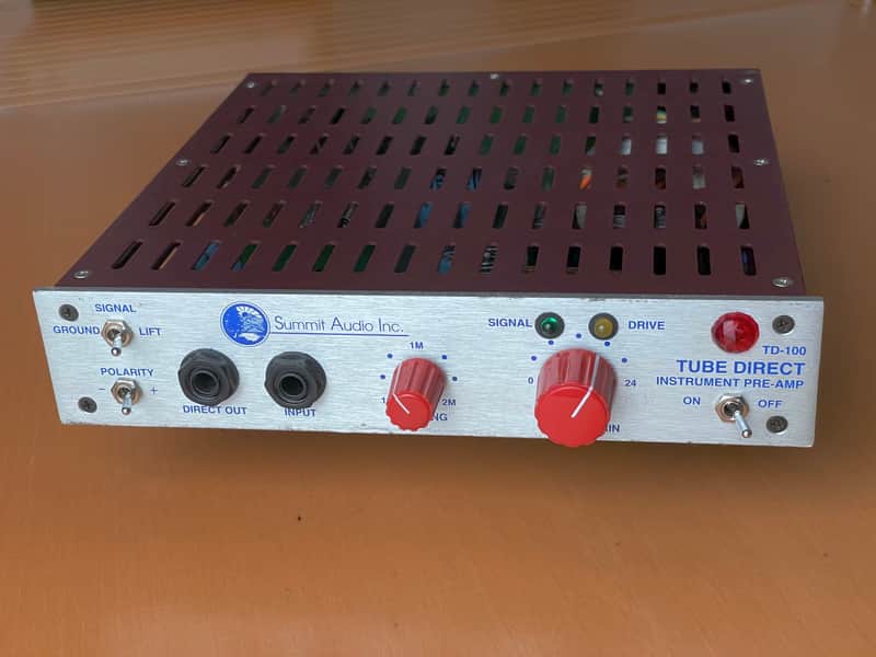 TOP! Summit Audio TD 100 Tube PreAmp/Di-Box Bild 1