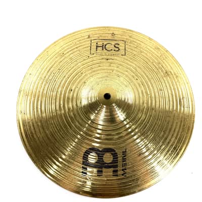 Used Meinl 14 HCS Hi Hat Cymbals image 3