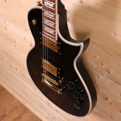 ESP LTD Eclipse EC-256 - Roasted Jatoba Fingerboard, Black image 4