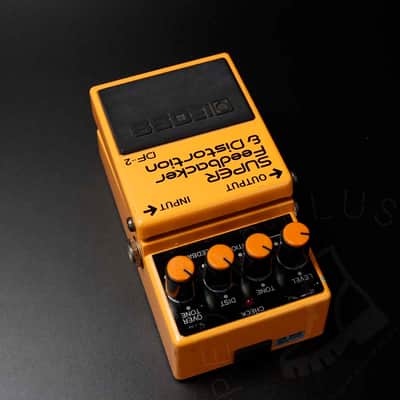 Boss DF-2 Super Feedbacker and Distortion 1985 Made in Japan image 3