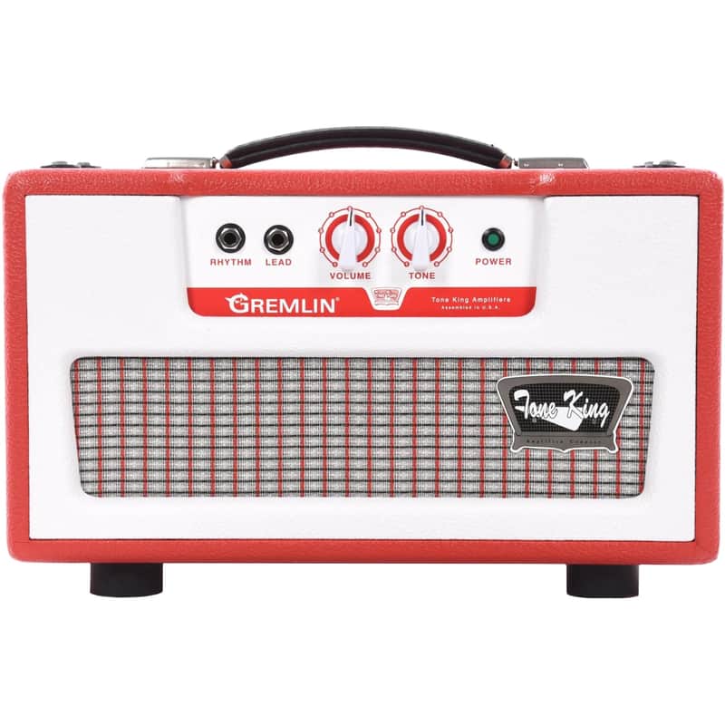 Tone King Gremlin 5-Watt Tube Amp Head - Red image 1