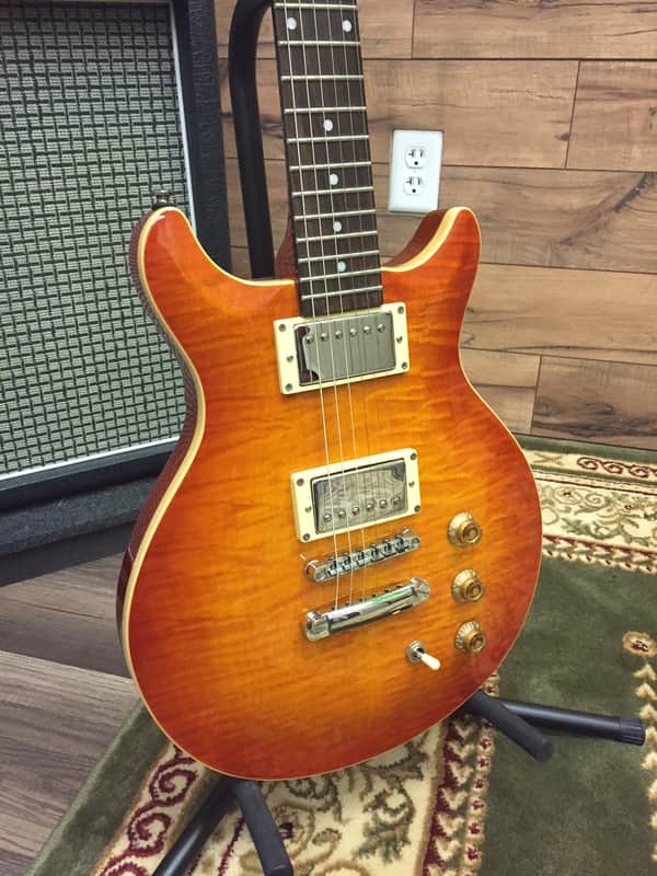 Hamer Sunburst A/T XT Series Electric Guitar | Reverb