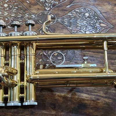 Taishan Winds TSTR-801 bB Trumpet Gold Lacquer Over Brass 2020 image 7