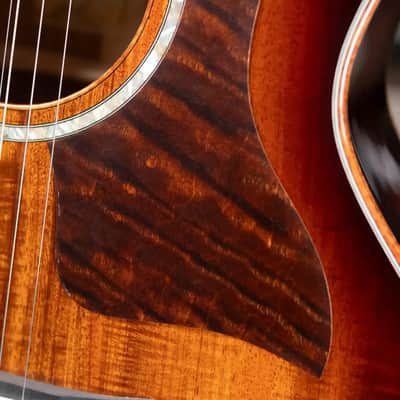 Taylor Catch Custom #44 C24e Grand Auditorium Baritone-8 8-String Acoustic/Electric Guitar - Figured Blackwood with Hardshell Case image 18
