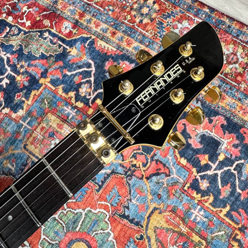 Fernandes USA Custom APG-85S Sustainer Ash SSH MIJ | Reverb Canada