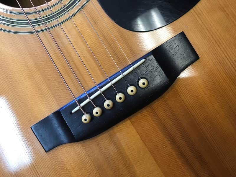 Yamaki YW-30 acoustic guitar made in Japan 1970s In Excellent | Reverb