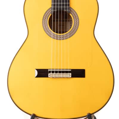 Esteve 8F Professional Level Flamenco Guitar - Special - Spruce/Cypress - Handmade in Spain image 3