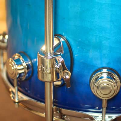 DW Collector's Maple SSC Regal to Royal Blue Burst Drum Set - 20,12,14 - SO#1444192 image 6