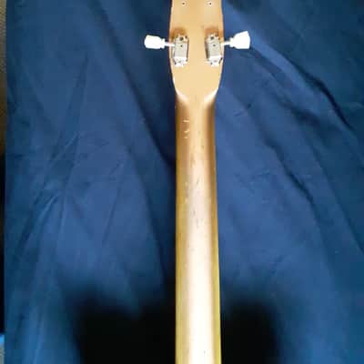 Danelectro 3412 DC Short Horn Bass 1959 - Copper image 5
