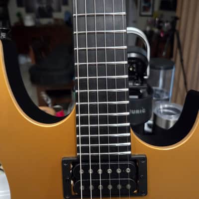Carvin DC600H - 6 - Gold Top - Neck Thru image 5