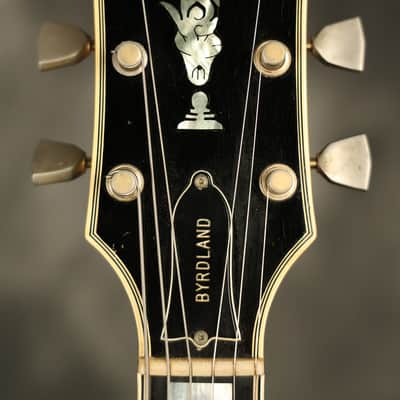 1970-72 Gibson Byrdland original BLACK!!! image 3