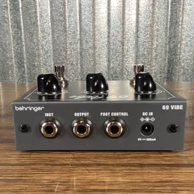 Behringer 69 Vibe Univibe Guitar Effect Pedal Used image 5