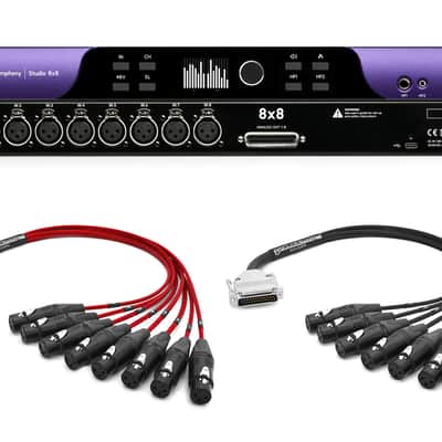 Apogee Electronics Symphony Studio | 8x8 USB-C Audio Interface image 1